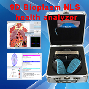 9D Bioplasm NLS health analyzer(The most advanced health equipment)