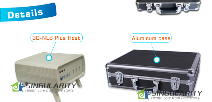 the latest 3D-NLS Plus health analyzer