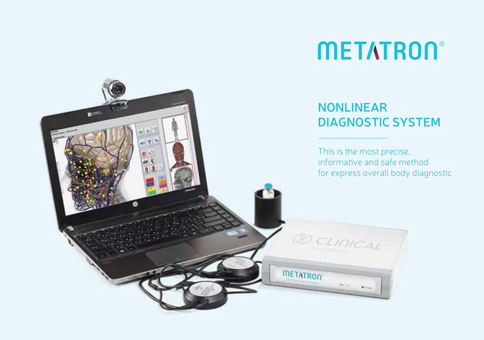 Metatron 4025 Clinical version(Use the most accurate information and safe method to express the body diagram of the instrument)