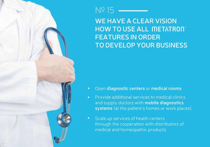 Metatron 4025 Clinical version(Use the most accurate information and safe method to express the body diagram of the instrument)