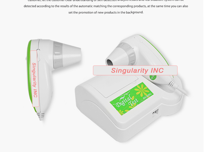 3 in 1 Iriscope+Skin Analyzer+Hair Analyzer,5.0MP High Resolution