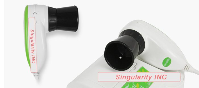 3 in 1 Iriscope+Skin Analyzer+Hair Analyzer,5.0MP High Resolution