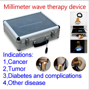 The Newest Millimeter Wave Therapy Instrument