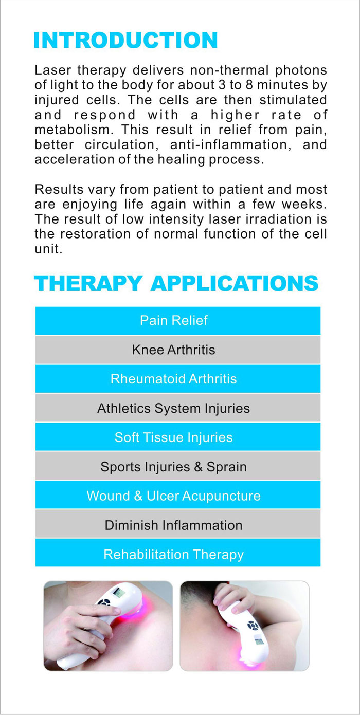 Most pratical convenience Handheld Pain relief Instrument