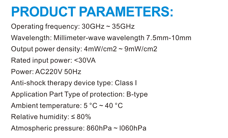 The Newest Millimeter Wave Therapy Instrument