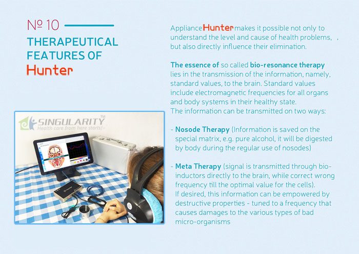 High-tech  Metatron-4025 Hunter with 3D spiral scanning