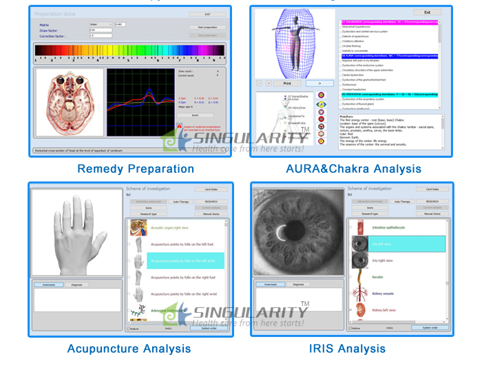 The latest Bioplasm-NLS health analyzer V6 (Pro Edition)