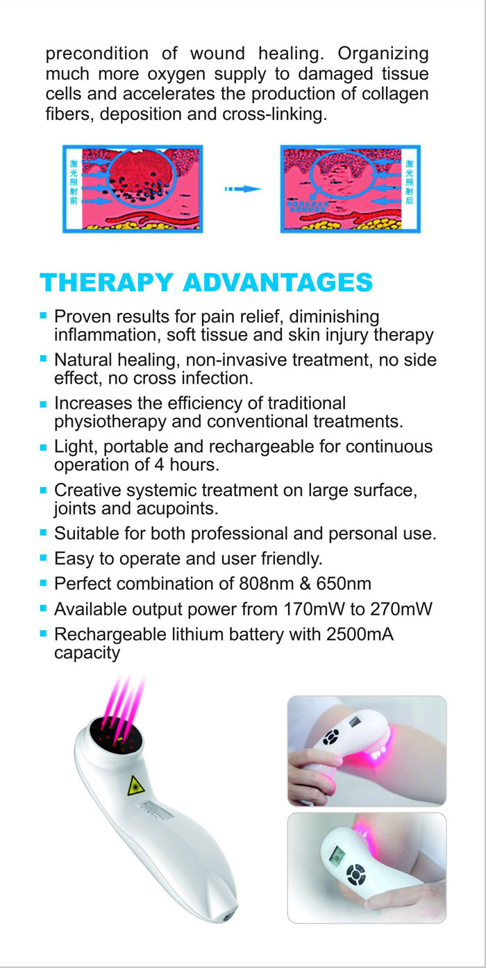 Most pratical convenience Handheld Pain relief Instrument