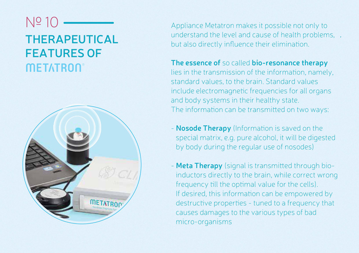 Metatron 4025 Clinical version(Use the most accurate information and safe method to express the body diagram of the instrument)