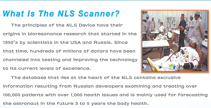 Topflight 3D-NLS Plus health analyzer