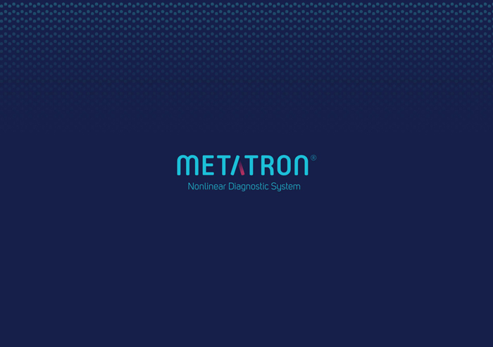 Metatron 4025 Clinical version(Use the most accurate information and safe method to express the body diagram of the instrument)