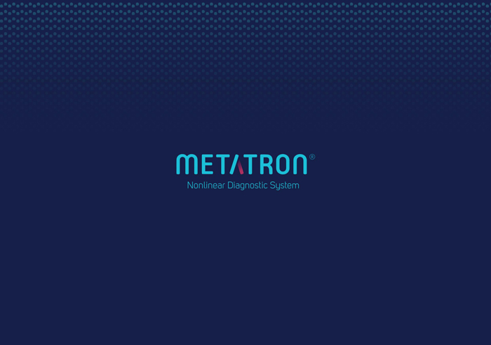 Metatron 4025 Clinical version(Use the most accurate information and safe method to express the body diagram of the instrument)