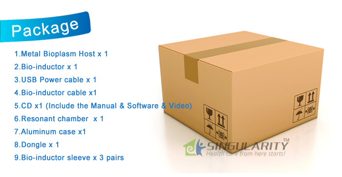 Most advance Bioplasm-NLS health analyzer V6 (Pro Edition)