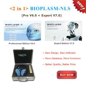 The latest 2 in 1 Bioplasm-NLS(Pro V6.0+Expert V7.0)