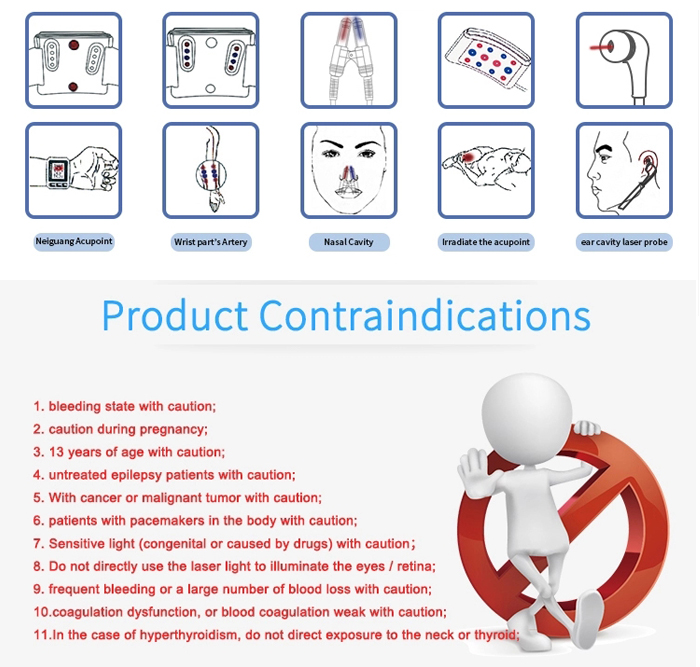 Level Laser Therapeutic Apparetus Laser Treatment Instrument