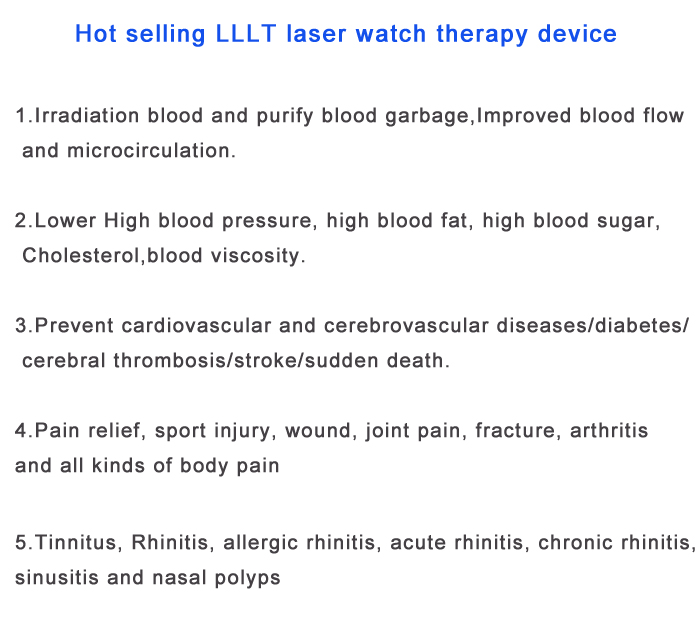 Level Laser Therapeutic Apparetus Laser Treatment Instrument