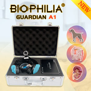 Biophilia Guardian for dog Bioresonance Machine