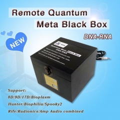 The ISHA Remote Quantum Meta Black Box DNA&RNA