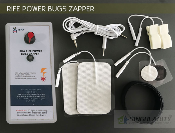 The ISHA Rife power bugs zapper