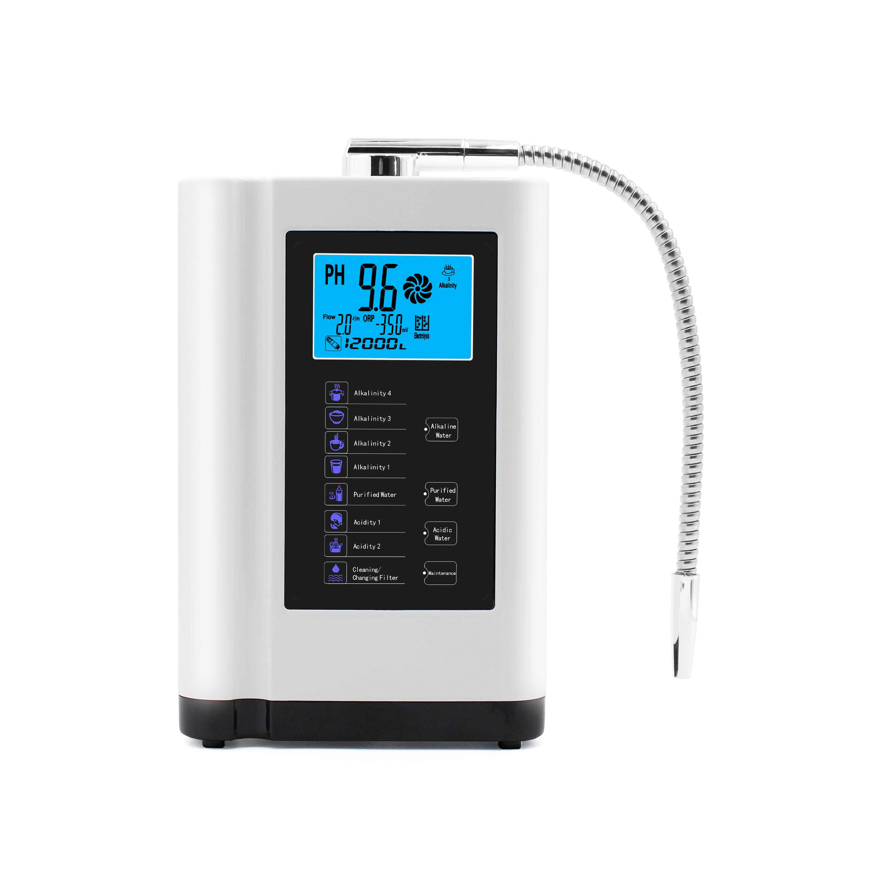 5 plates Household Water Ionizer For High pH Value