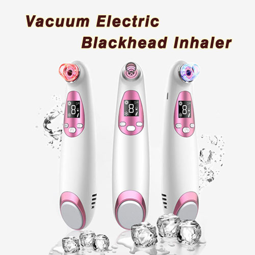 Vacuum Electric Blackhead Inhaler Removal Pore Cleaner Skin Acne Spot