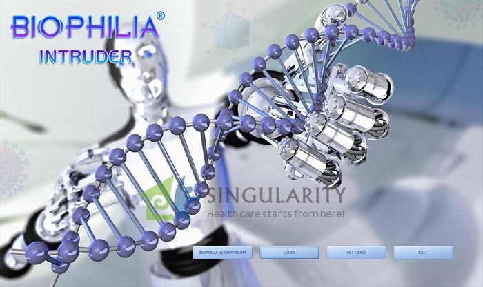 The powerful Biophilia Intruder Bioresonance Machine for Fast screening the Bacteria and Viruses
