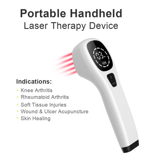Home Health Care Equipment 808nm Laser Pain Relief Therapy
