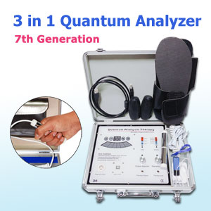 The best selling Quantum resonance magnetic analyzer