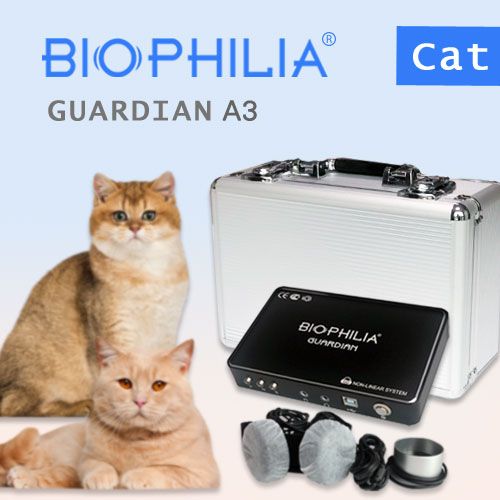Biophilia Guardian A3 Bioresonance Machine for cats