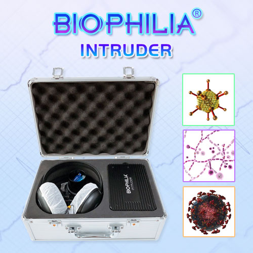 The powerful Biophilia Intruder Bioresonance Machine for Fast screening the Bacteria and Viruses