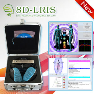 The highest-end 8D-NLS health analyzer with Aura and Chakra