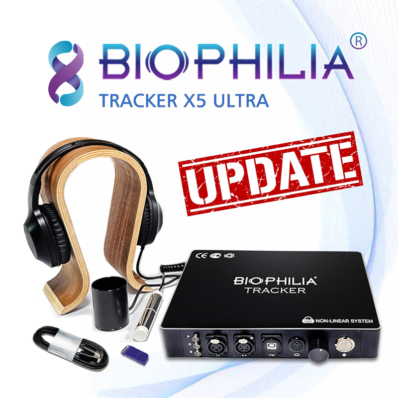 Top Biophilia Tracker X5 Ultra NLS Bioresonance Machine