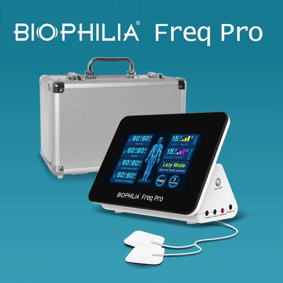 BIOPHILIA Freq Pro Medium Frequency Physiotherapy Machine